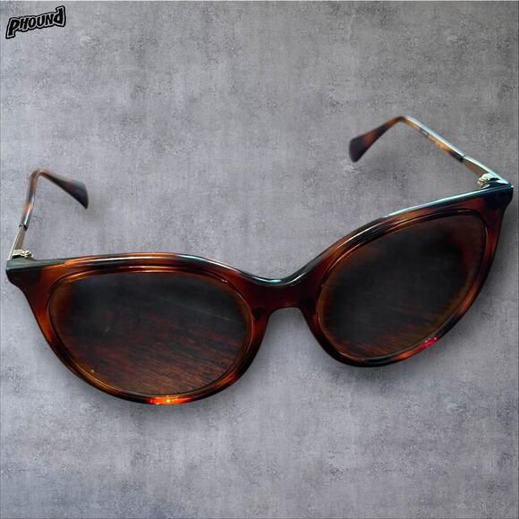 Ralph RA5232 Sunglasses Womens Tortoise Brown Cat Eye Polarized 56mm Designer 3P - Picture 1 of 8